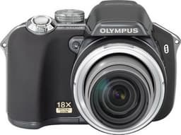 18(!)-кратный "ультразум" Olympus SP-550UZ