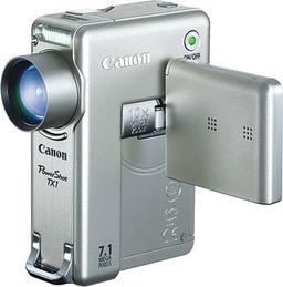 Canon PowerShot TX1: фото или видео?