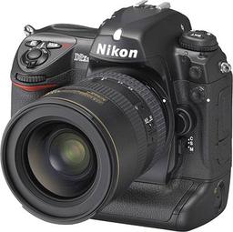 Nikon Introduces D2xs Pro D-SLR Camera