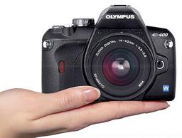 Olympus E-400: 10 мегапикселей или смерть
