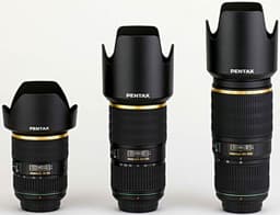 Pentax: объективы с ультразвуковыми моторами и другие экспонаты предстоящей выставки Photokina 2006