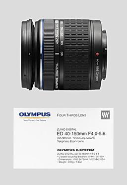 Ультракомпактный «телезум» Olympus ZUIKO DIGITAL ED 40-150 мм F:4,0-5,6