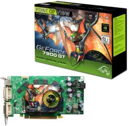 Point of View выпускает GeForce 7900GT с 512 Мб памяти