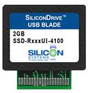 SiliconDrive USB Blade: твердотельный накопитель размером с почтовую марку