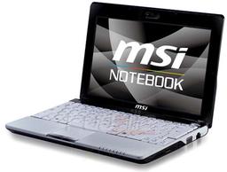 Фото нетбука MSI Wind U120