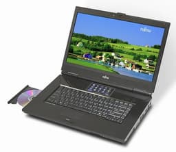 Fujitsu LifeBook N7010 — ноутбук с двумя экранами, где вспомогательный еще и сенсорный