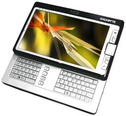 GIGABYTE M704: по функциональности - ноутбук, по размерам - UMPC