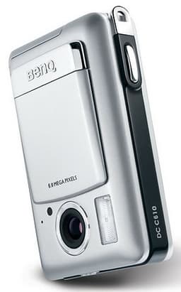 BenQ DC E610 и DC C610: недорогие фотокамеры из Тайваня