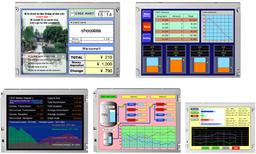 NEC LCD To Ship 5 New Industrial TFT LCD Modules