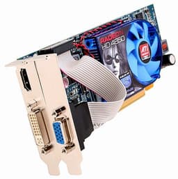 Sapphire создает низкопрофильный адаптер на HD 4650 
