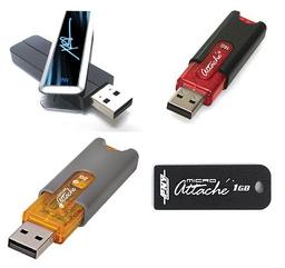 CES 2007: PNY демонстрирует USB-флэш-брелоки "fit every lifestyle"