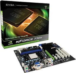 EVGA nForce 730a — бюджетная системная плата с интегрированным GPU