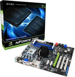 EVGA выпустила свою первую системную плату на базе nForce 730i