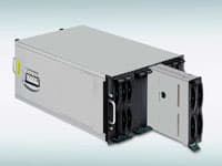 Fujitsu Siemens PRIMERGY BX630 - 8-процессорный серверный модуль