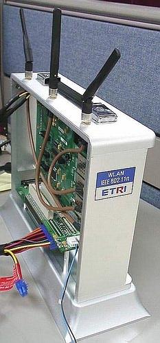 Etri Ultimate Wi-Fi - базовая станция с радиусом действия 1 км