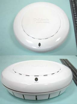 D-Link Wireless Access Point в виде детектора пожара