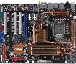 Новый подход к производству плат: ASUS P5K3 Premium гарантирует разгон памяти DDR3