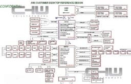 Секретная схема системной платы для настольных ПК с процессорным гнездом AM3