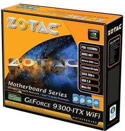 Специалисты ZOTAC создали платформу типоразмера mini-ITX на базе GeForce 9300