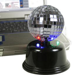 Office Mirror Ball: атмосфера диско-клуба на рабочем столе