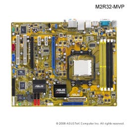 ASUS Delivers M2R32-MVP Motherboard On New AMD Platform