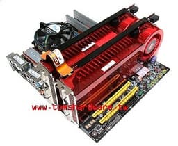 Производительность Radeon HD 3870 X2 в CrossFireX 