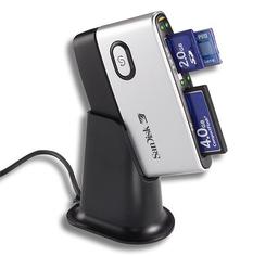 ImageMate All-in-One USB 2.0 Reader — «всеядный» кардридер SanDisk