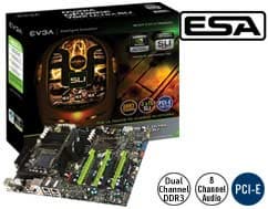 EVGA анонсирует плату nForce 790i Ultra SLI по цене $350