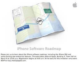 iPhone SDK будет представлен 6 марта