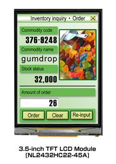 NEC Introduces New 3.5-Inch LCD Module