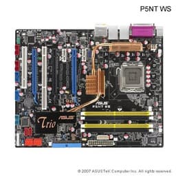 ASUS выпускает свою первую плату на NVIDIA nForce 680i LT SLI, P5NT WS