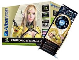 Фото дня: видеокарта Albatron GeForce 8800 GTX