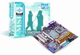 Q965MDO – первая системная плата MSI для платформы Intel vPro
