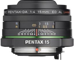 Широкоугольный объектив smc PENTAX-DA15mm F4ED AL Limited предназначен для зеркальных камер Pentax