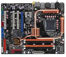 ASUS P5K3 Deluxe/WiFi-AP — системная плата с поддержкой DDR3, официально