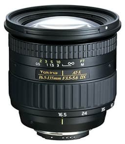 Объектив Tokina AT-X 16.5-135 DX — универсал с расширенным углом зрения