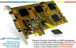 Коммутаторы пакетов PCI Express «преодолевают барьеры энергопотребления, размеров и цены»