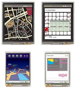 NEC Develops Four New System-on-Glass LCD Modules