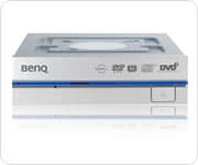 BenQ Introduces DW1800 & DW1680 DVD Re-Writer