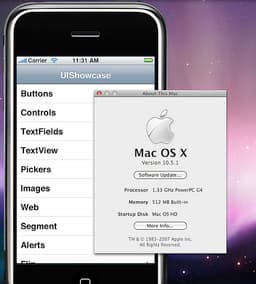 iPhone SDK работает на PowerPC?