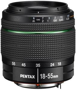Объективы smc PENTAX-DA 18-55mm F3.5-5.6AL WR и smc PENTAX-DA 50-200mm F4-5.6ED WR