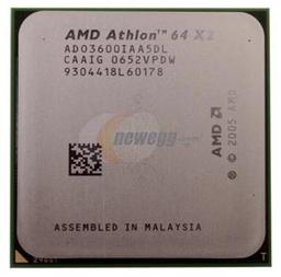 Цена Athlon 64 X2 3600+ опустилась до 65 долларов; скоро микропроцессоры будут раздавать бесплатно?