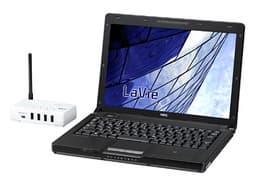 NEC выпускает ноутбуки LaVie J, оснащенные Wireless USB