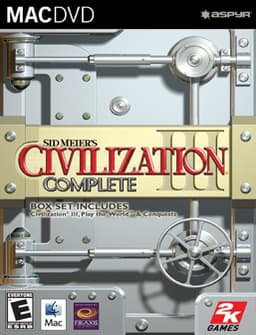 Sid Meier's Civilization III: Complete для Macintosh уже в продаже