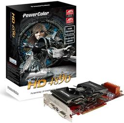 PowerColor добавляет еще один плюсик в название 3D-карты Radeon HD 4890 PCS+