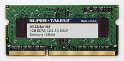 Super Talent выпустила память DDR3 SO-DIMM для ноутбуков следующего поколения 