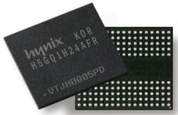 Hynix Introduces 7Gbps 1Gb GDDR5 Graphics DRAM