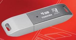 Toshiba TransMemory U3 - вместительные и функциональные флэш-диски