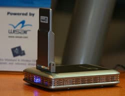 Прототип жесткого диска с интерфейсом Wireless USB от Seagate