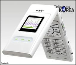 Pantech IM-U110 - музыкальная новинка для CDMA-сетей